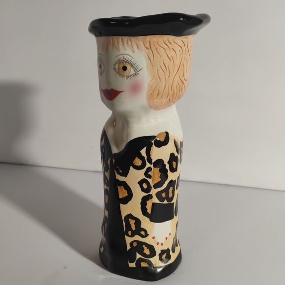 Vintage Susan Paley Bella Casa By Hans Ceramic Vase Named Francis - Picture 3 of 16